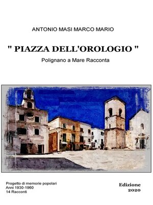 cover image of PIAZZA DELL&#39;OROLOGIO